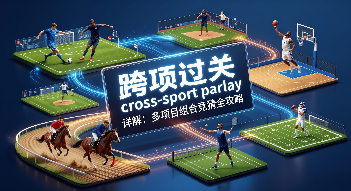 跨项过关 cross-sport parlay 玩法攻略