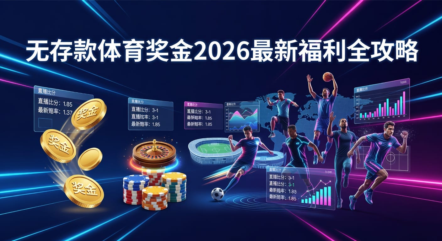 无存款体育奖金：最新福利指南与领取攻略