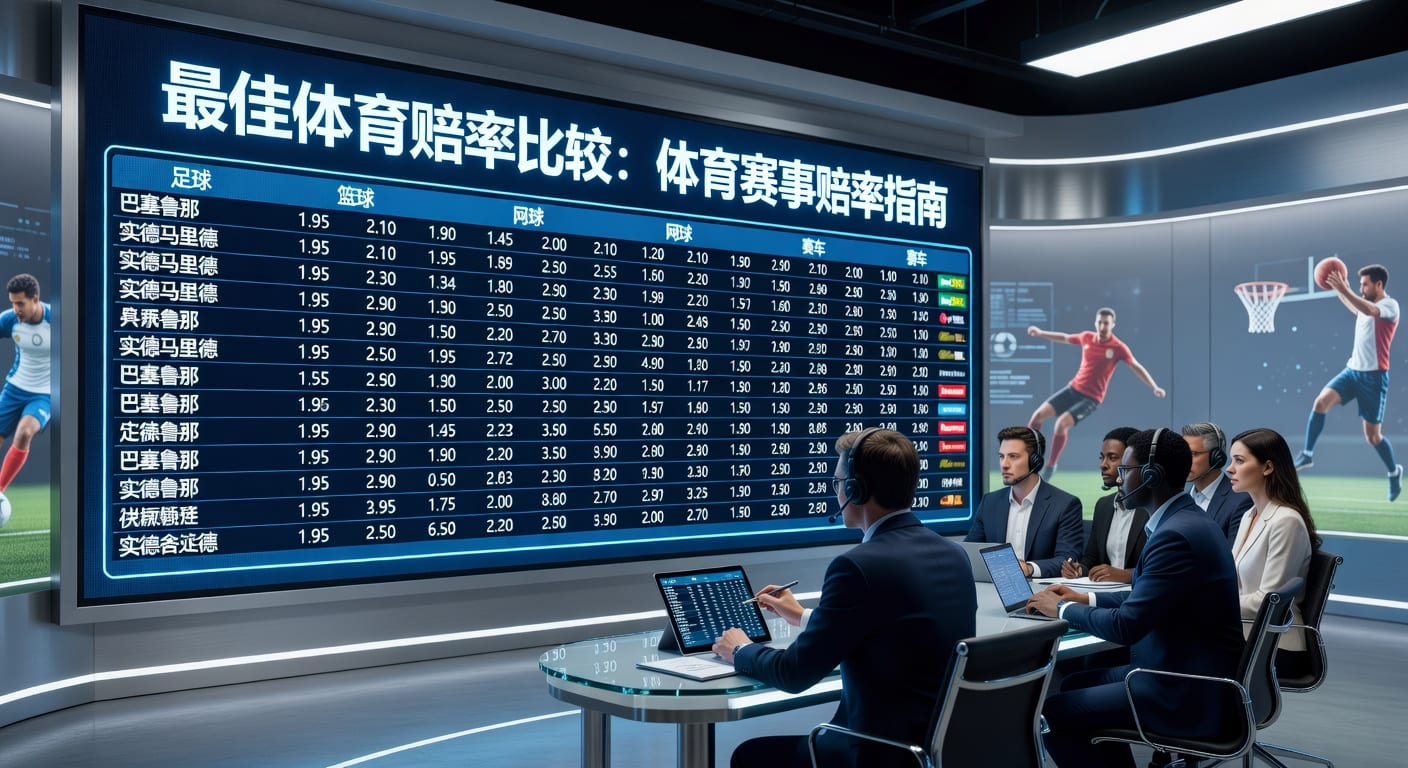 最佳体育赔率比较：最高赔率选对赛事分析
