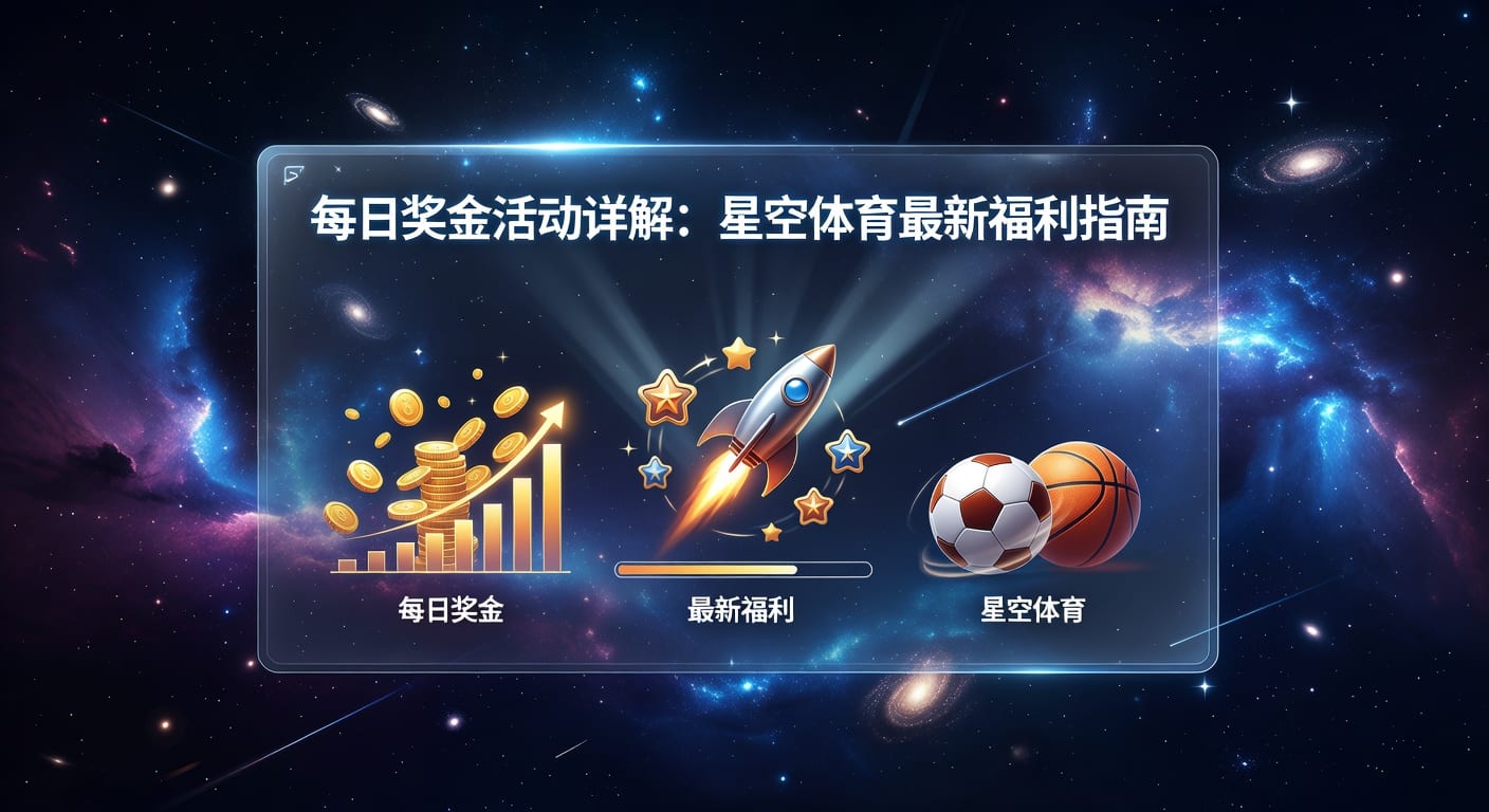每日奖金领取攻略：星空体育赛事福利