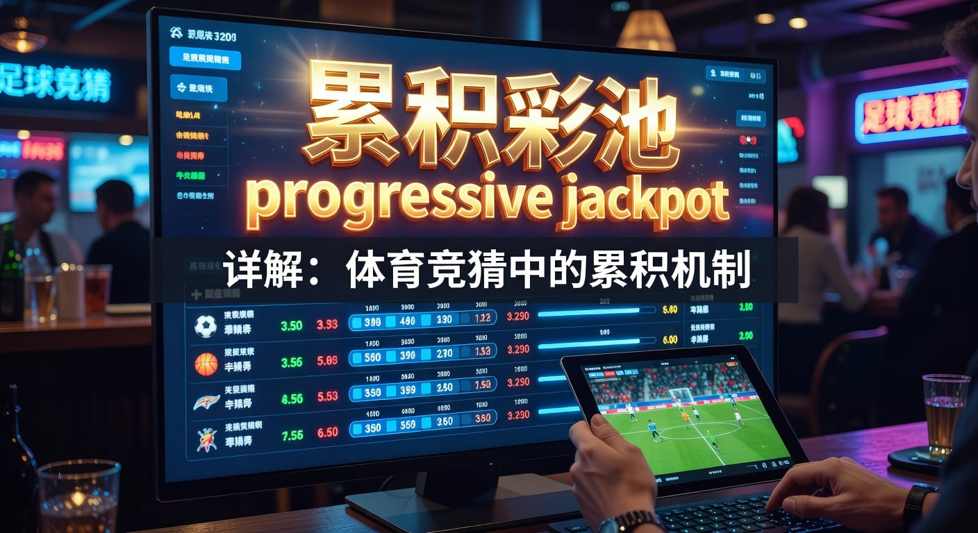 累积彩池是什么？体育竞猜最新玩法解析