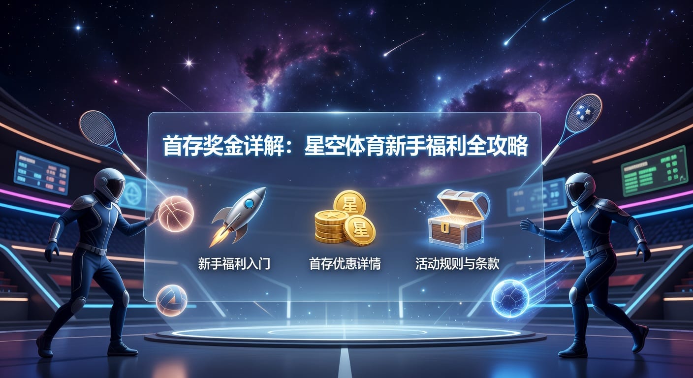 首存奖金：星空体育2024最新福利领取攻略