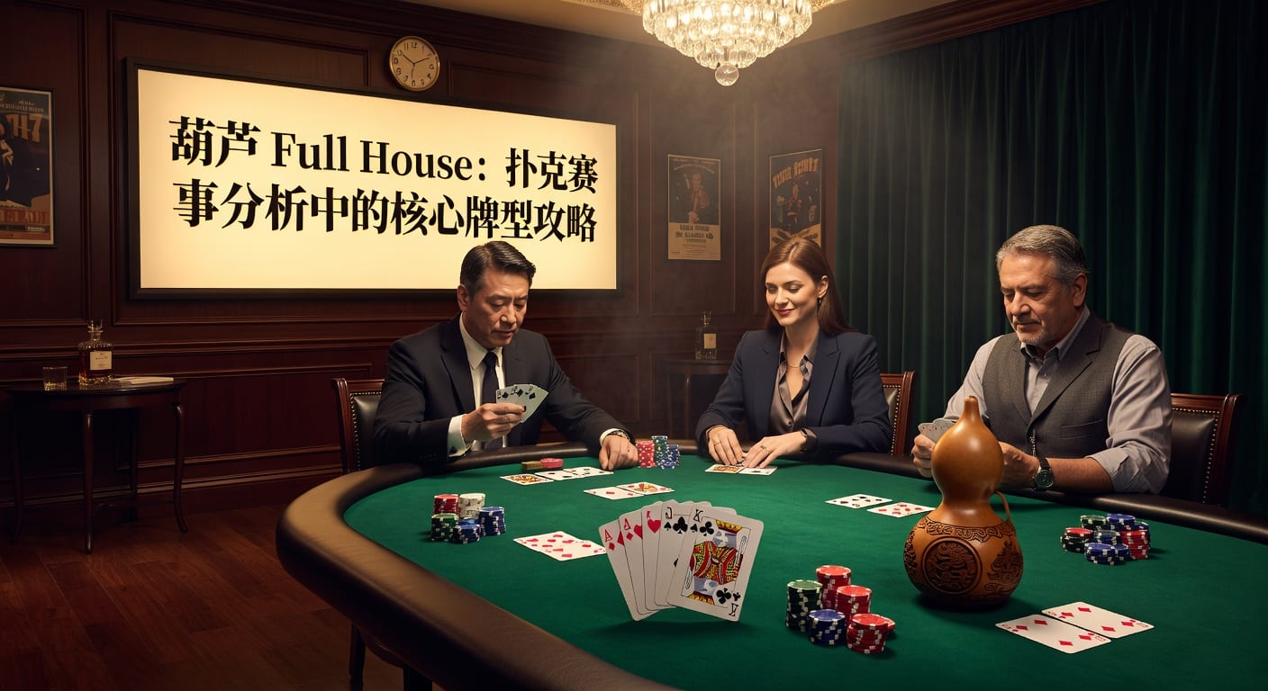 葫芦 Full House 详解：赛事分析必备牌型