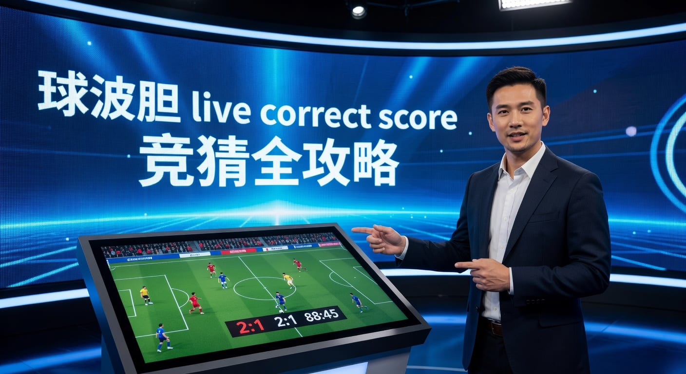 滚球波胆 Live Correct Score 竞猜技巧