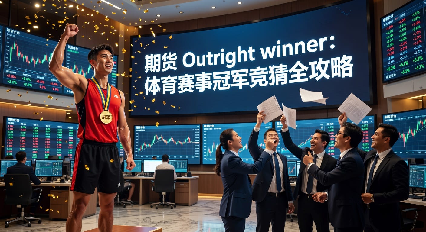 期货盘 futures outright 详解：体育迷长期竞猜策略