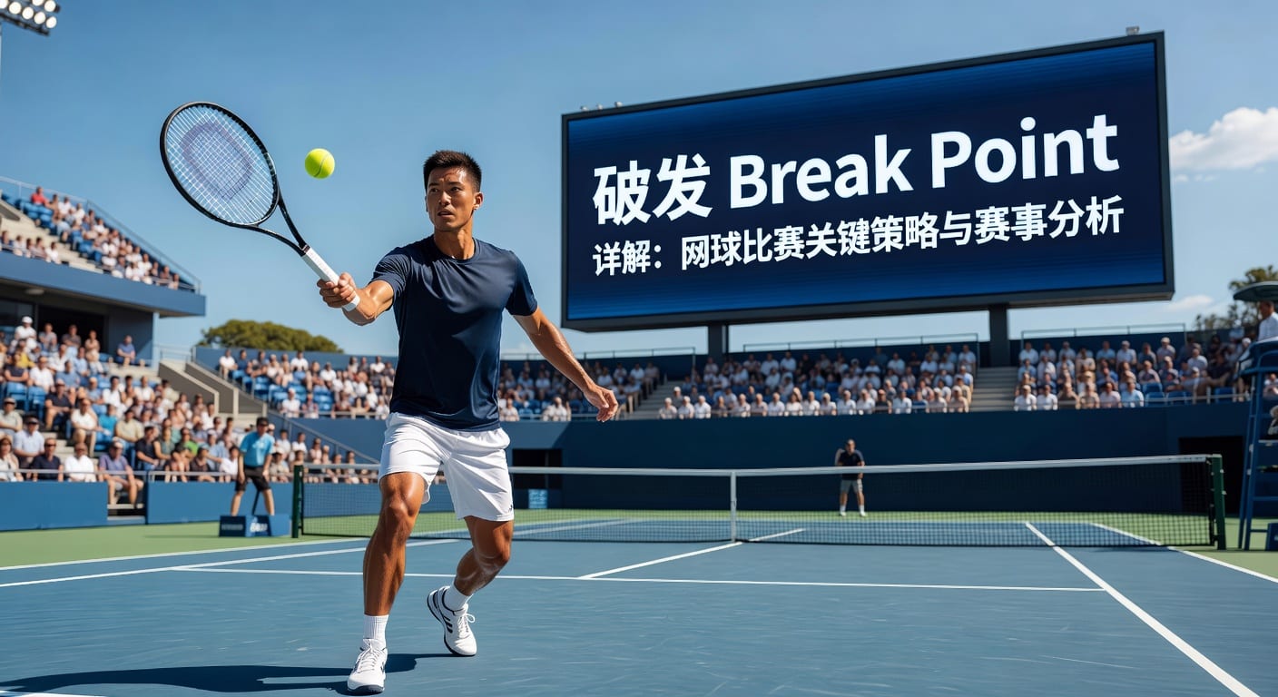 破发 Break Point 详解：网球比赛关键策略