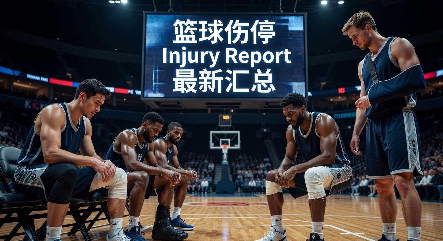 篮球伤停 Injury Report 最新NBA球员伤情