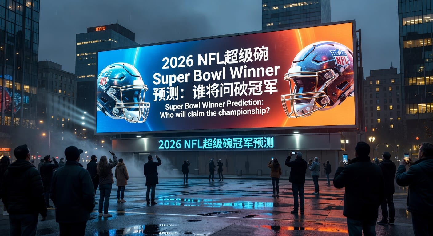 2026 NFL超级碗 Super Bowl Winner 预测指南