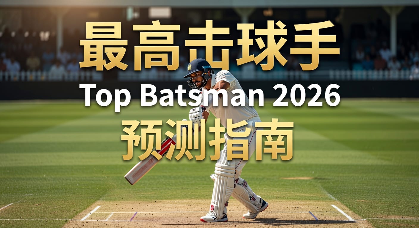 最高击球手 Top Batsman 2026赛季预测与分析