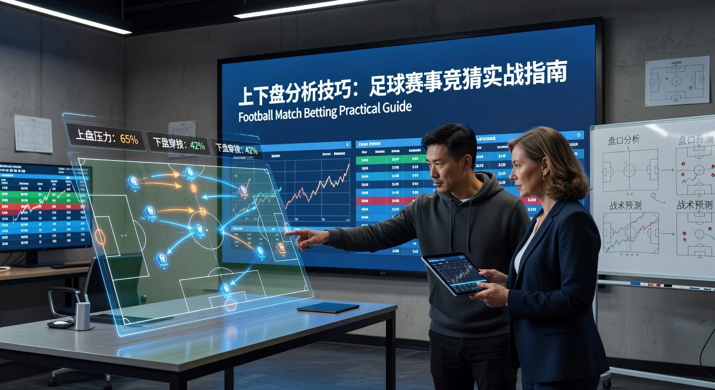 上下盘竞猜指南：2024足球篮球赛事分析技巧