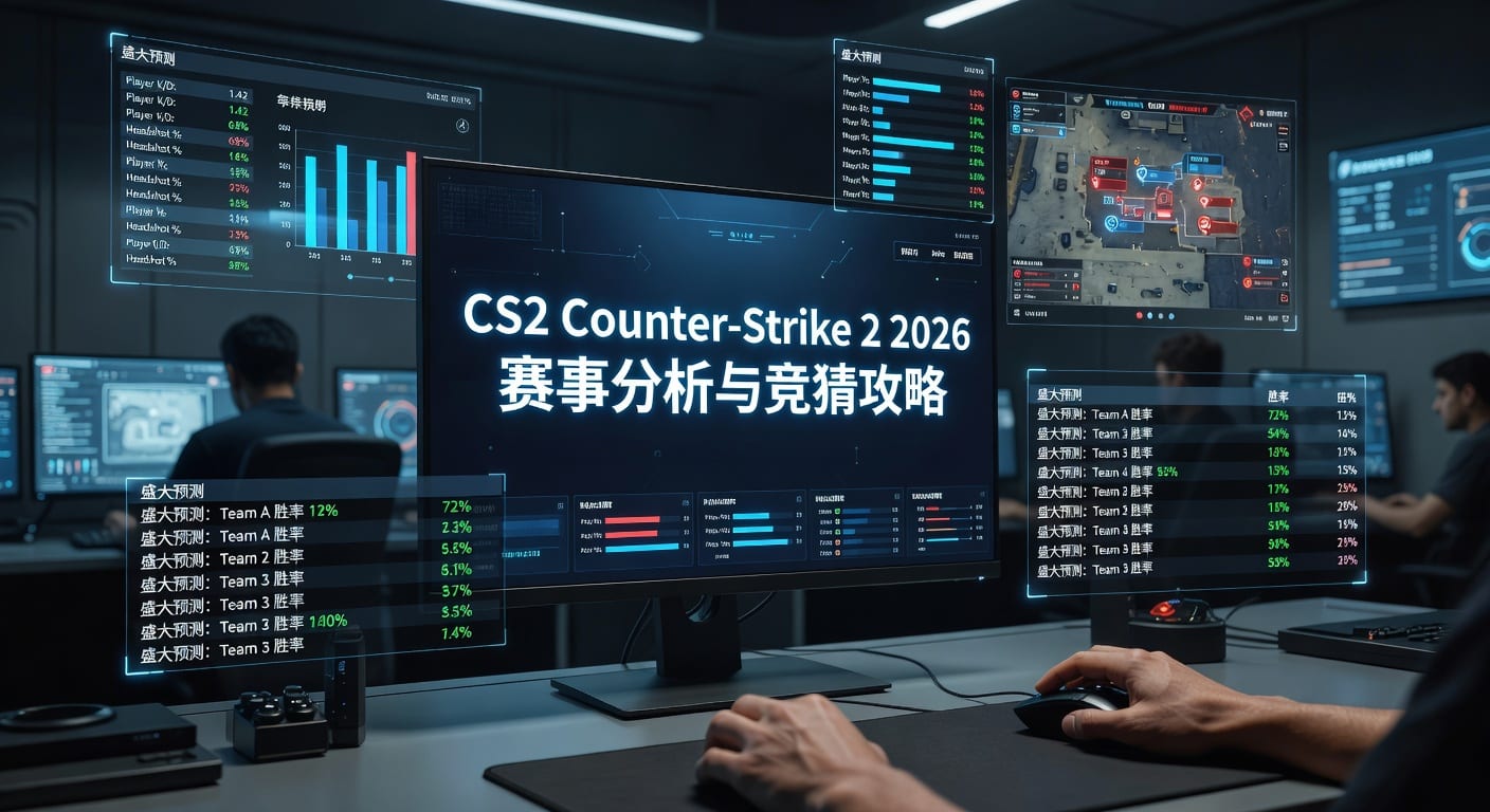 CS2 Counter-Strike 2赛事分析指南