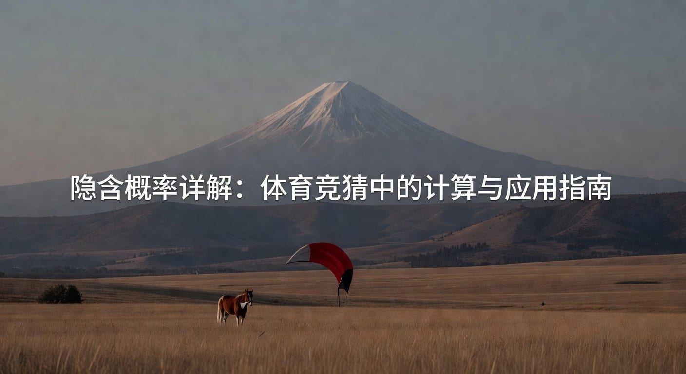 隐含概率详解：体育赛事竞猜分析指南
