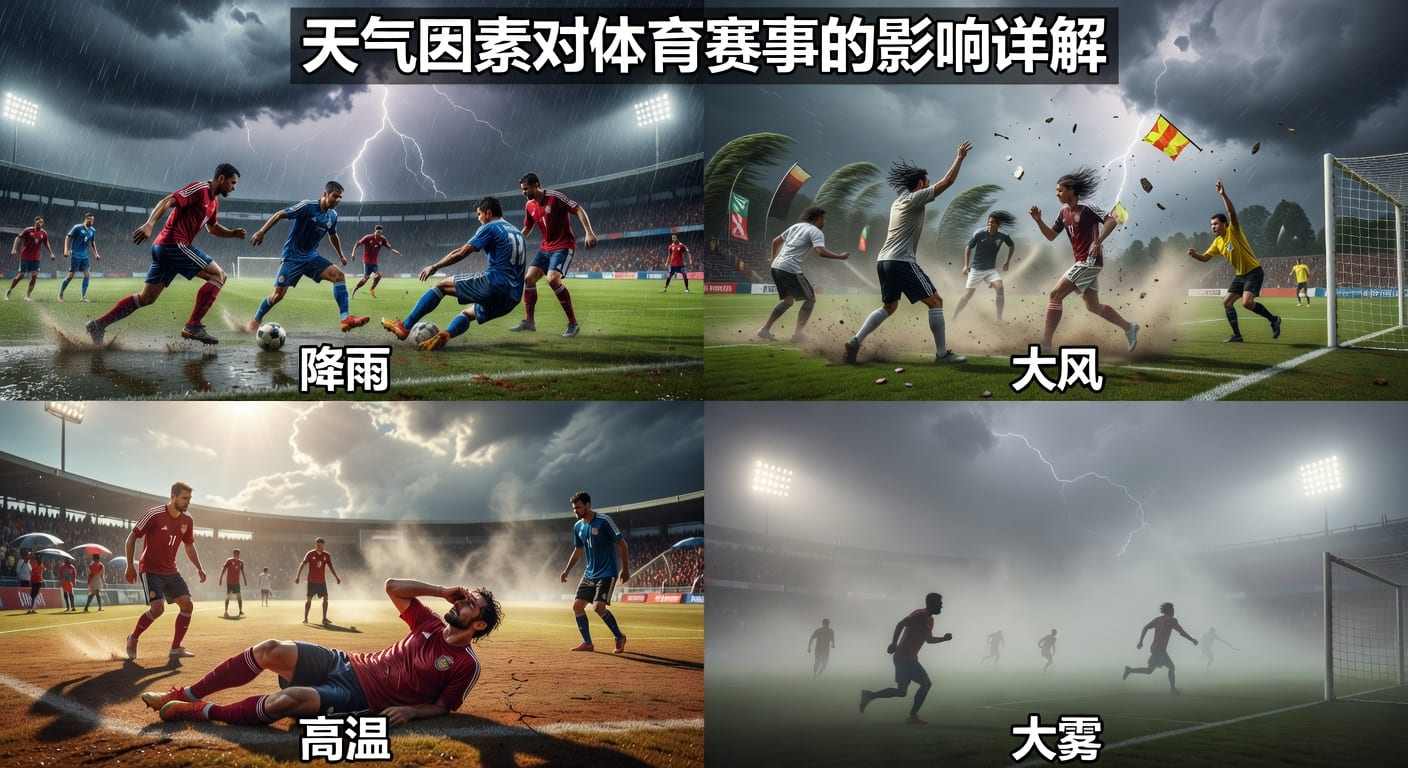 天气因素对体育赛事的影响与预测指南