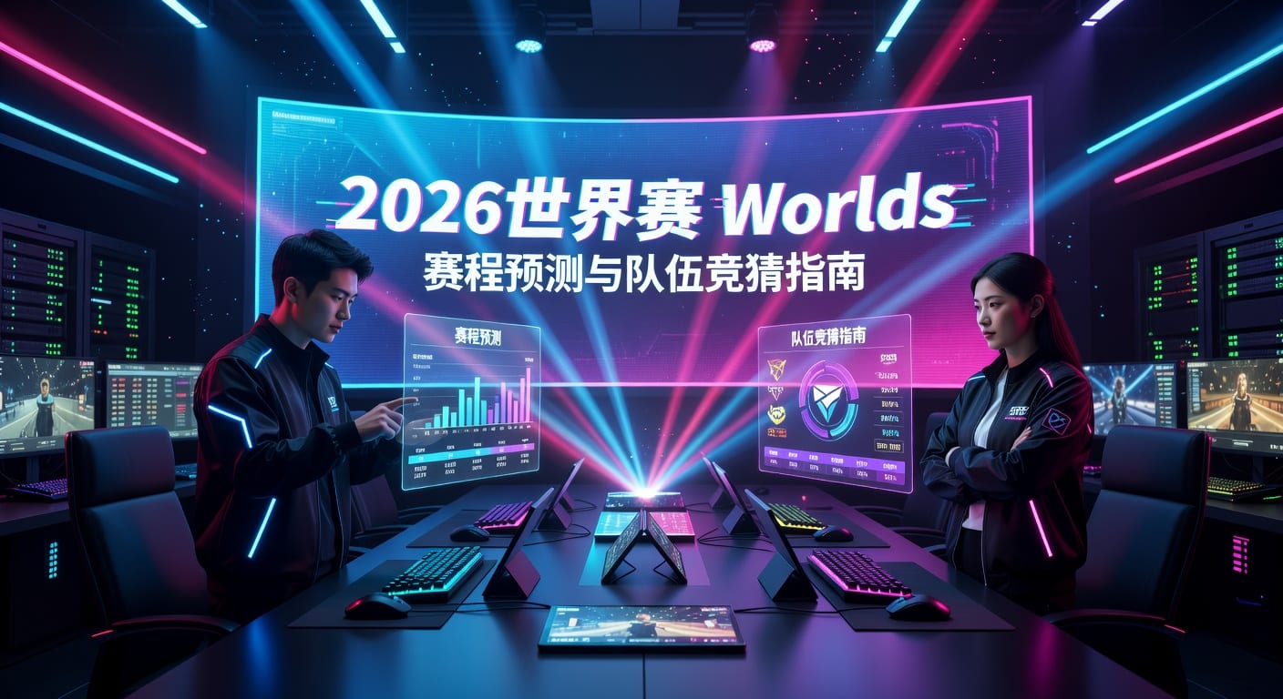 2026世界赛 Worlds 赛程预测与竞猜指南