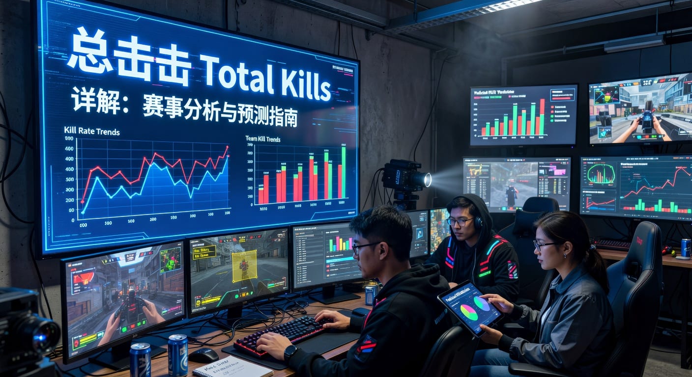 总击杀 Total Kills：电竞比赛关键指标详解