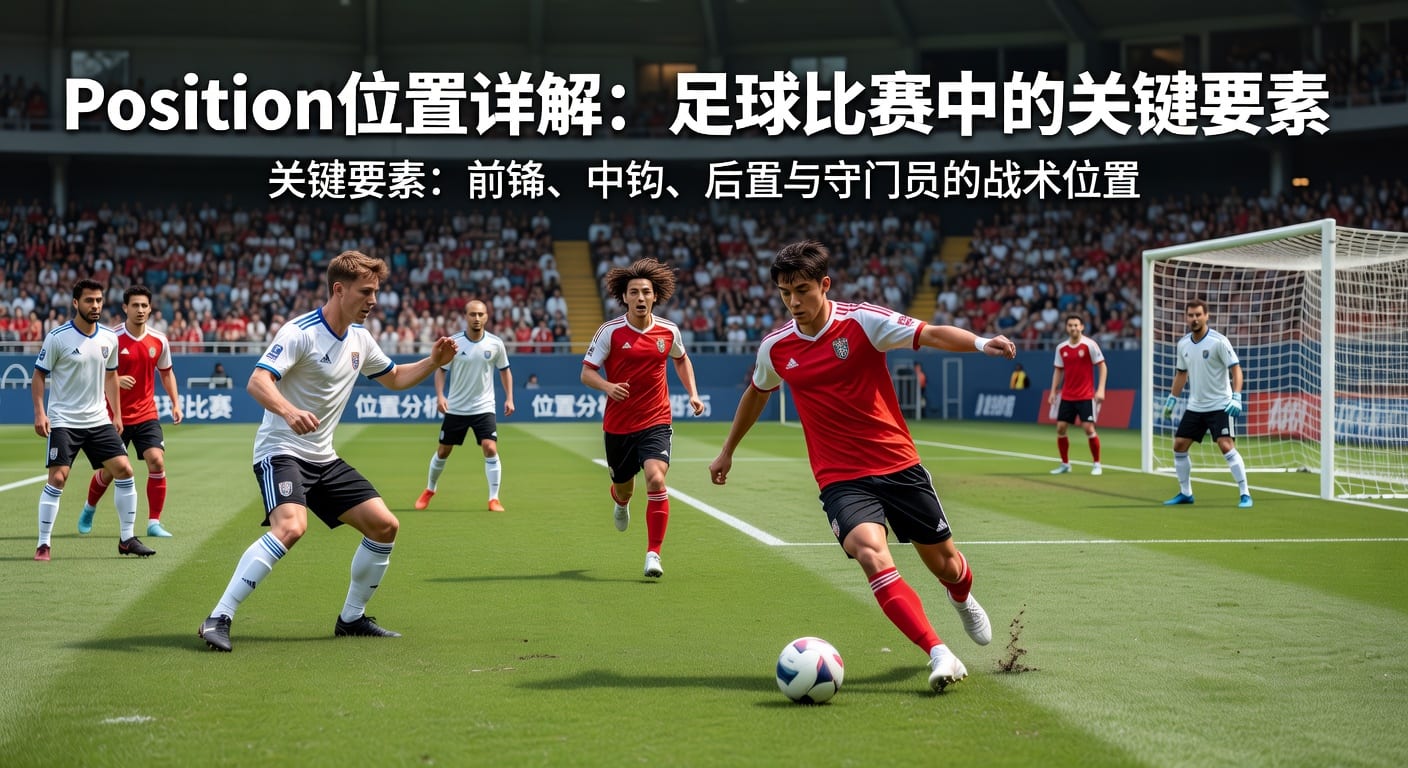 位置 Position详解：2024足球最佳阵容选择