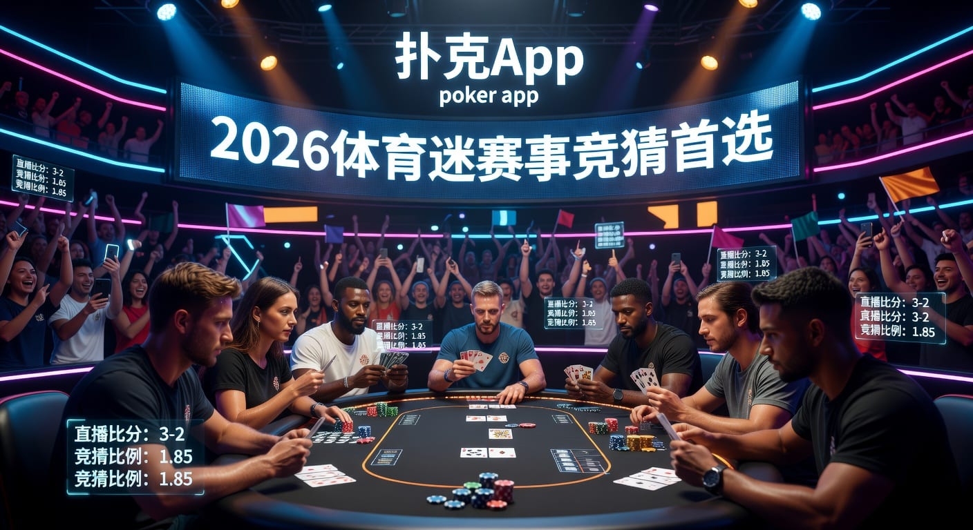 扑克App推荐：Poker体育迷首选