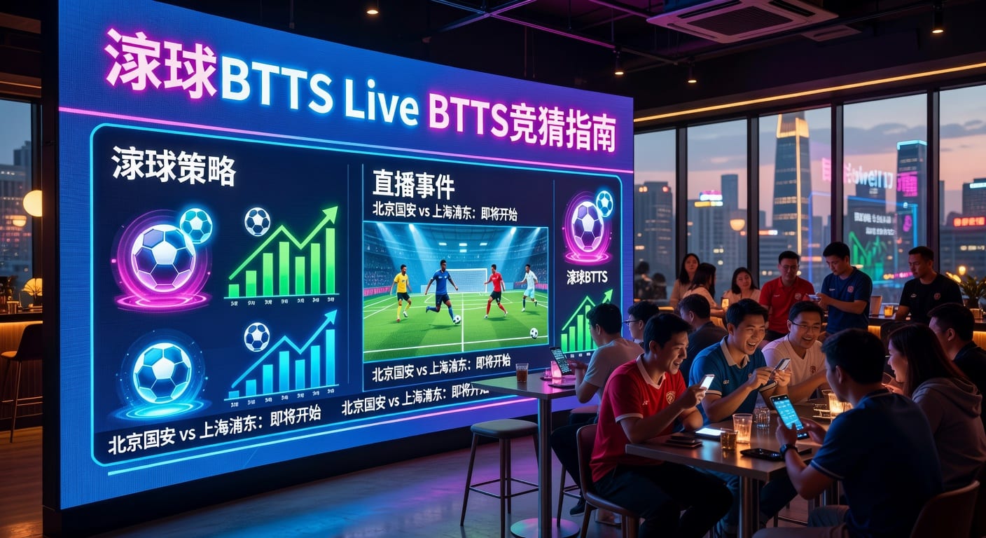 滚球BTTS live BTTS竞猜技巧