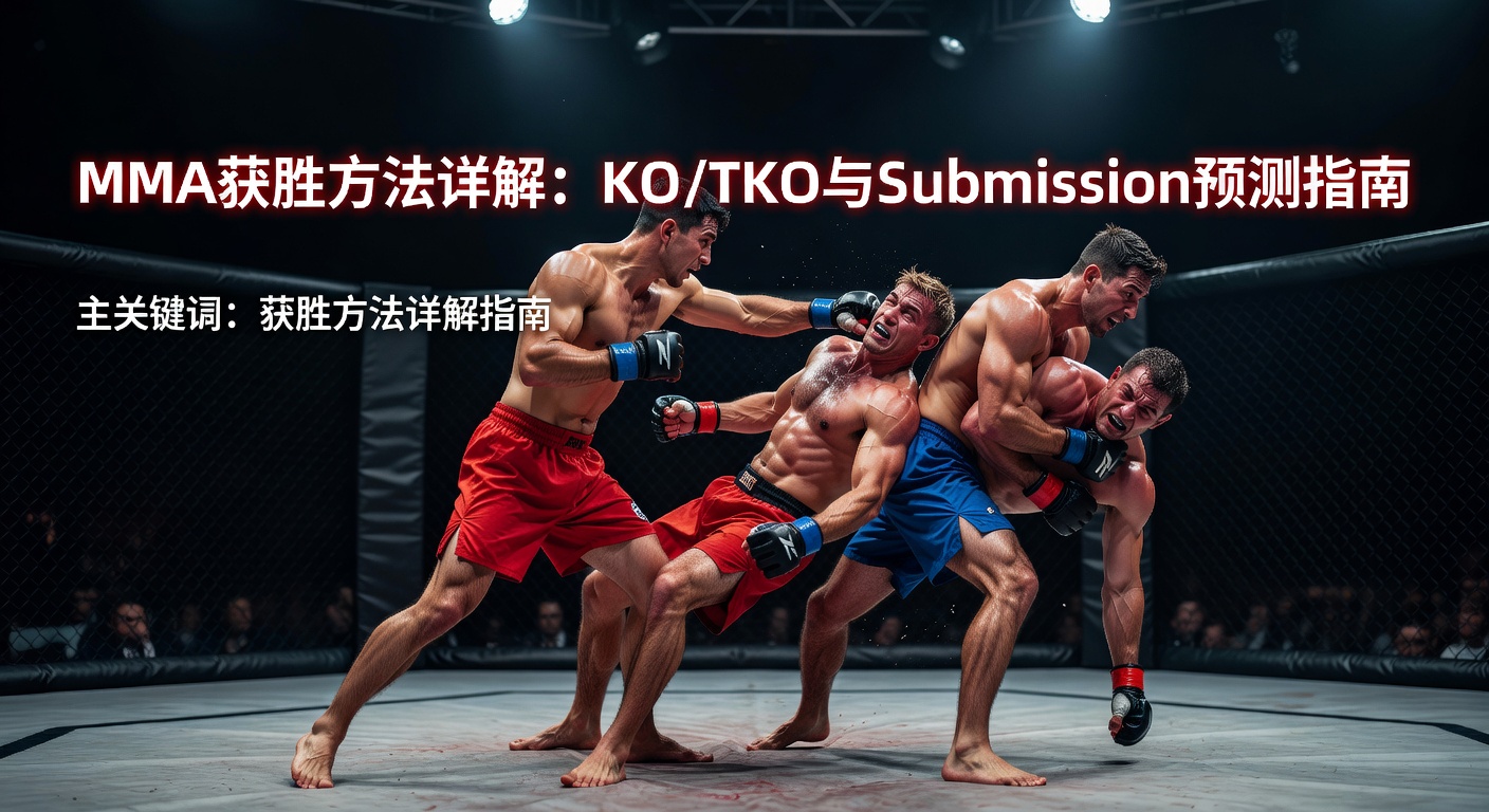 MMA胜利方法：KO/TKO vs Submission分析